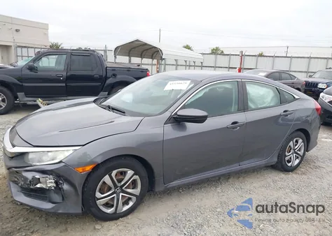 2017 Honda Civic Lx z USA, uszkodzony, nr VIN 19XFC2F54HE023431